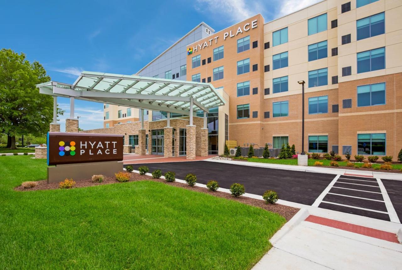 Hyatt Place Hampton Convention Center Exteriér fotografie