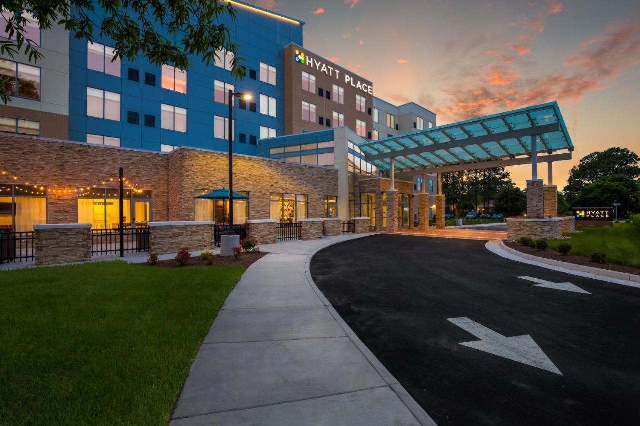 Hyatt Place Hampton Convention Center Exteriér fotografie